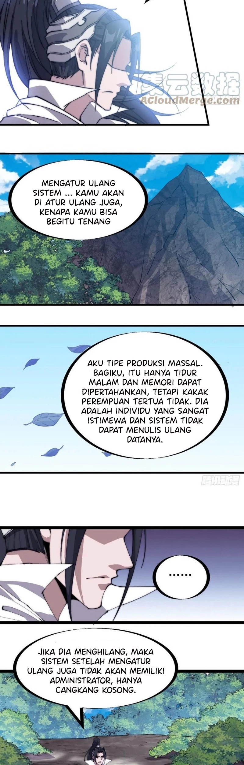 It Starts With A Mountain Chapter 163 Gambar 12
