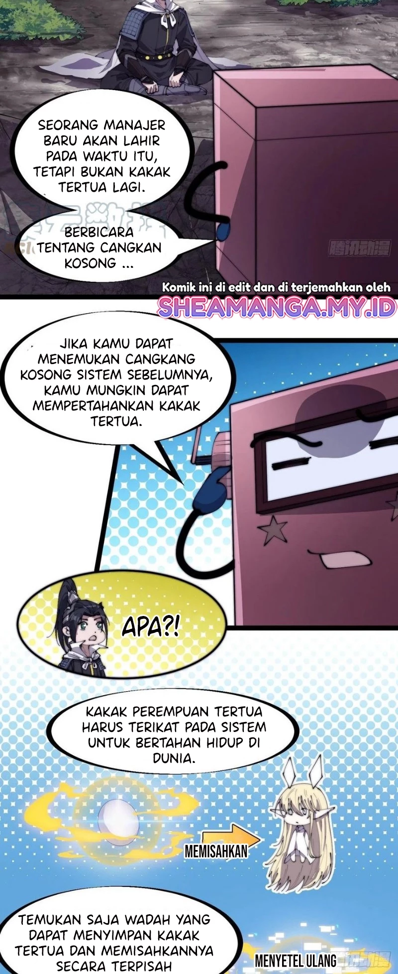 It Starts With A Mountain Chapter 163 Gambar 13