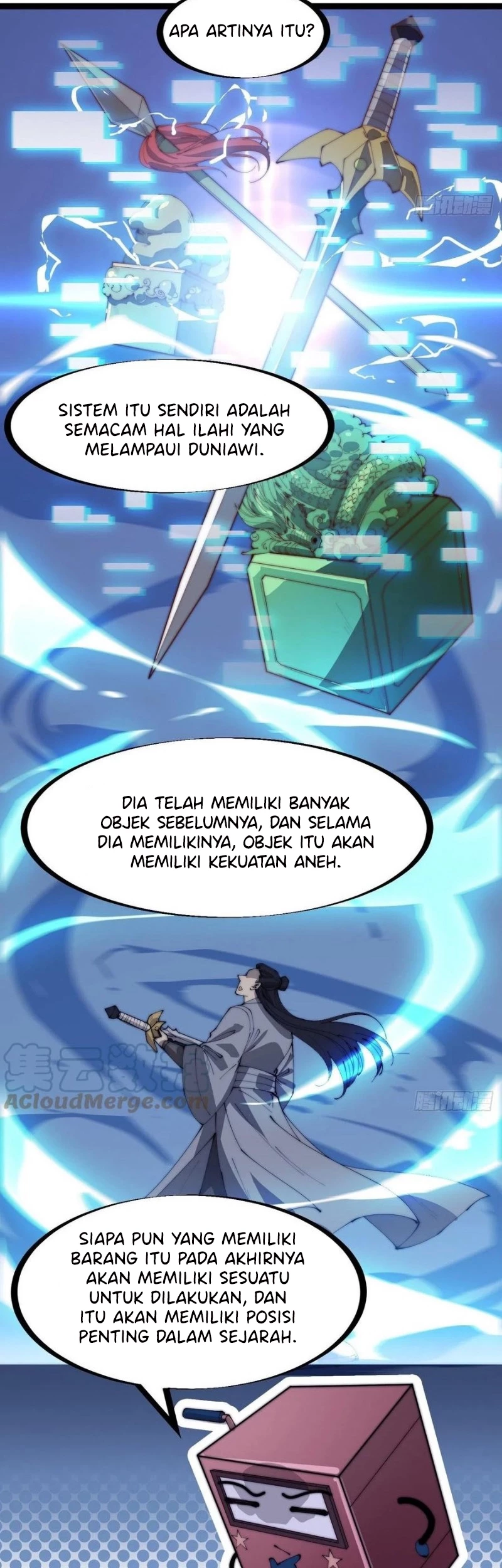 It Starts With A Mountain Chapter 163 Gambar 15