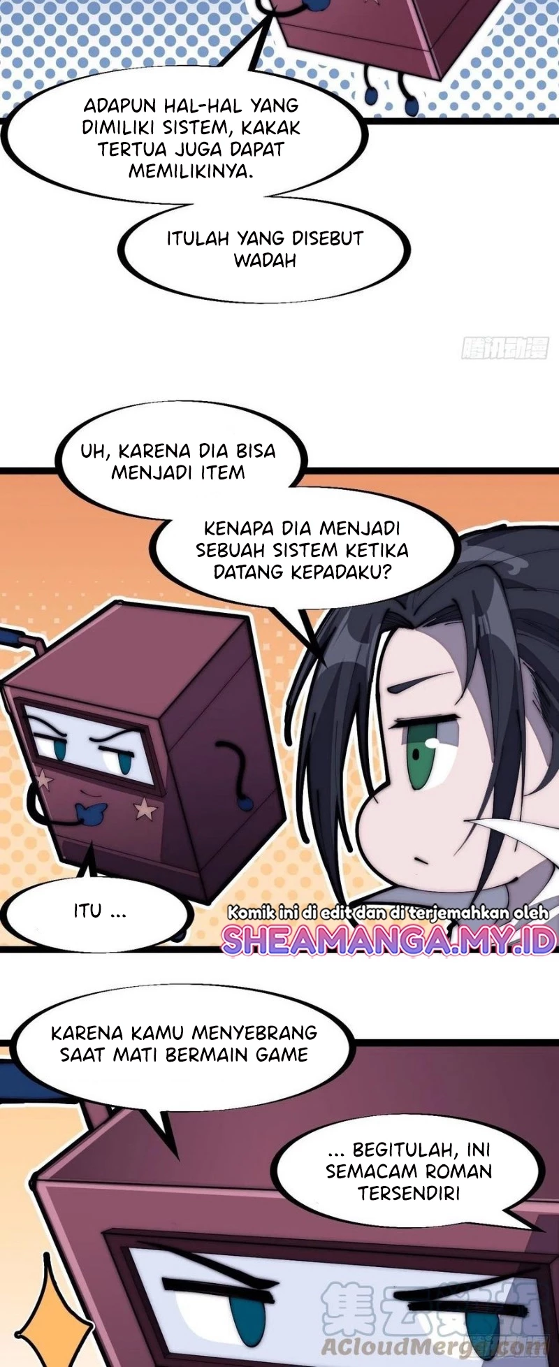 It Starts With A Mountain Chapter 163 Gambar 16