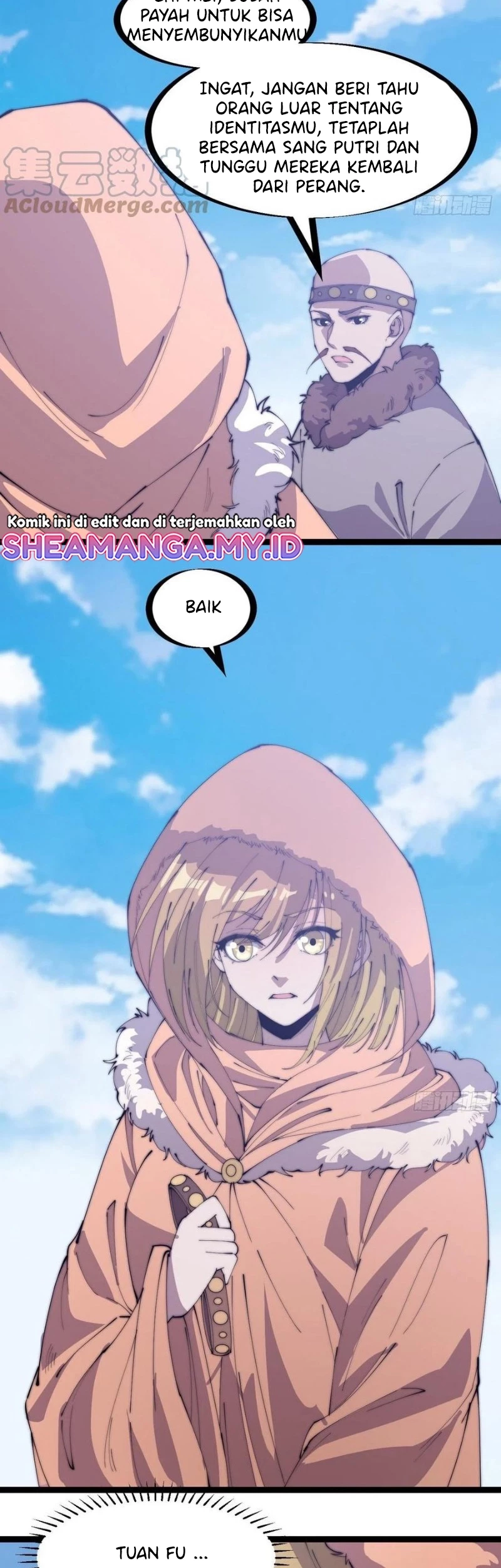 It Starts With A Mountain Chapter 162 Gambar 13