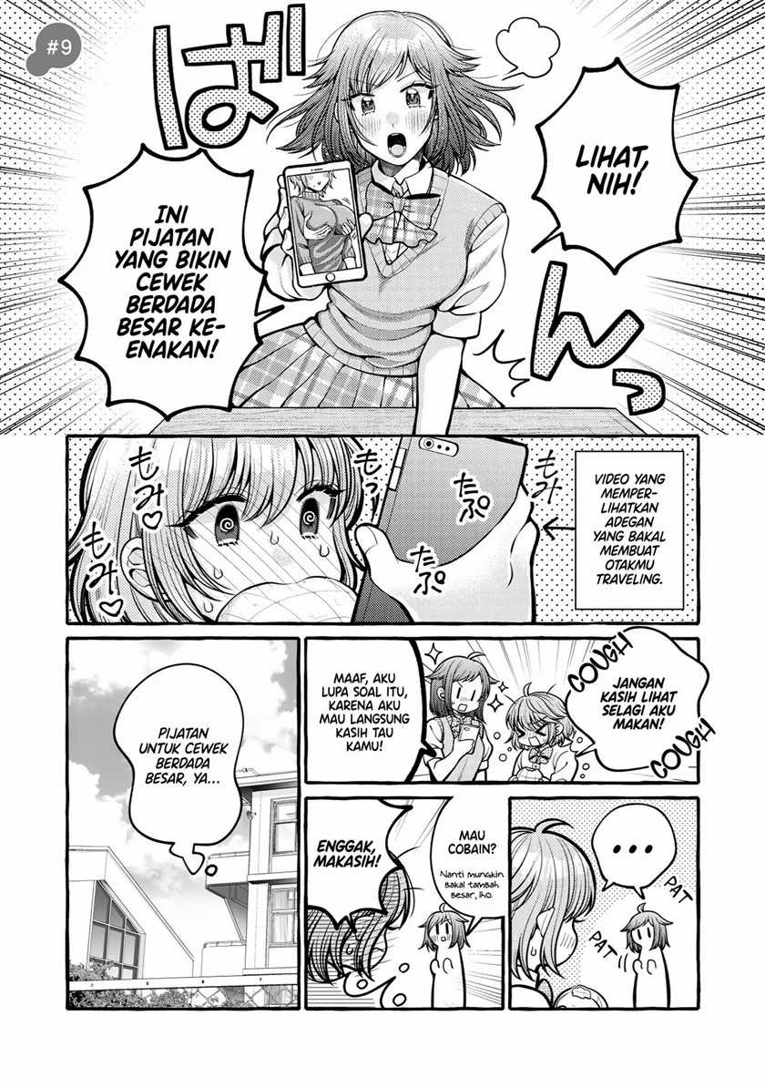 Manga I Wanna Spoil Yoroizuka-san! Chapter 09 gambar nomor 2