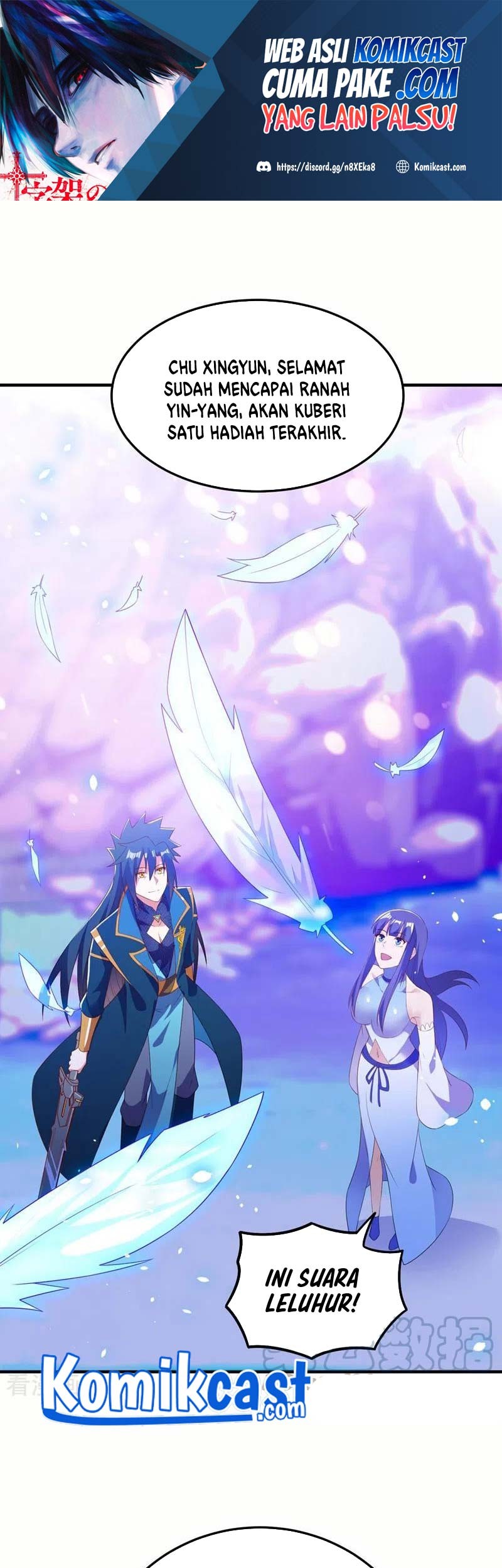 Manhua Spirit Sword Sovereign Chapter 472 gambar nomor 2