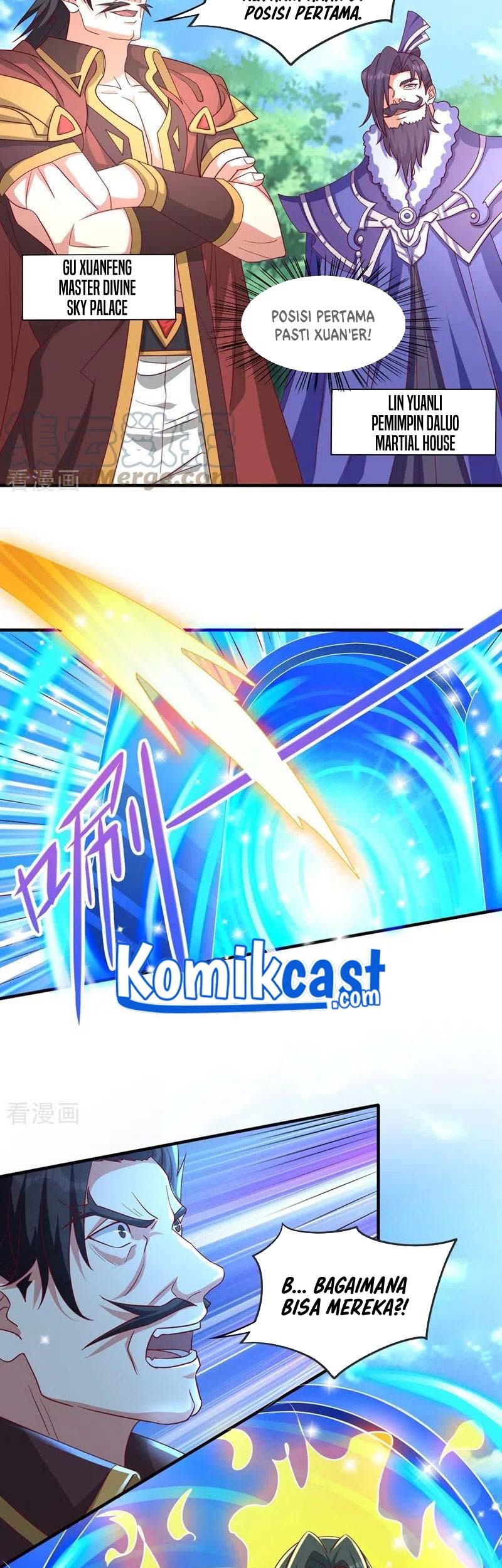 Spirit Sword Sovereign Chapter 472 Gambar 12