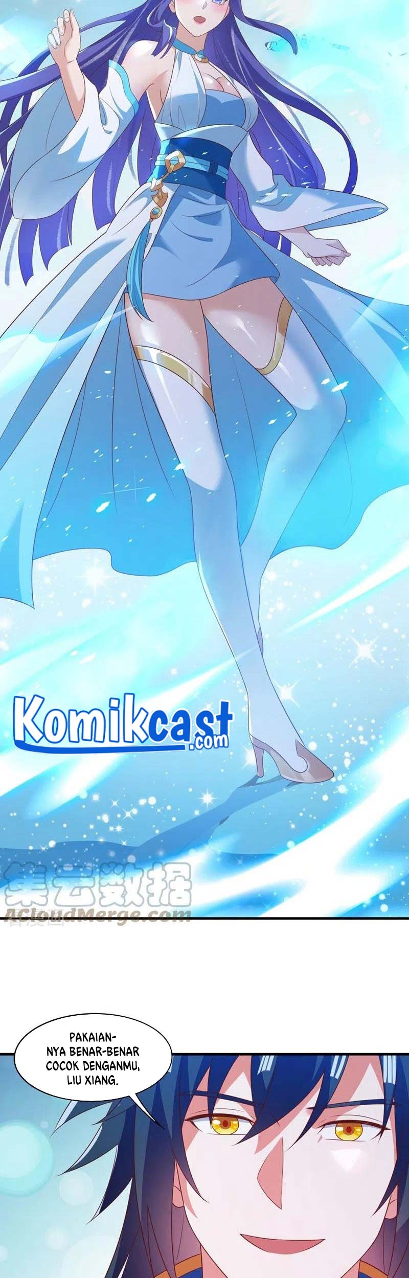 Spirit Sword Sovereign Chapter 472 Gambar 8