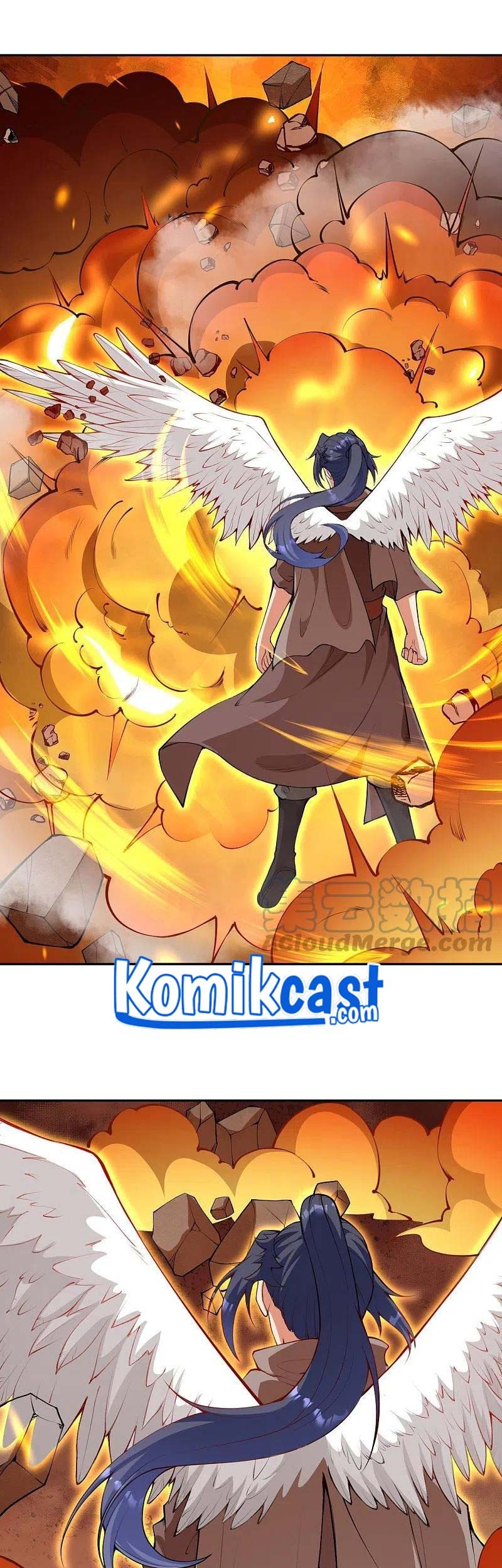 Against the Gods Chapter 434 Gambar 14