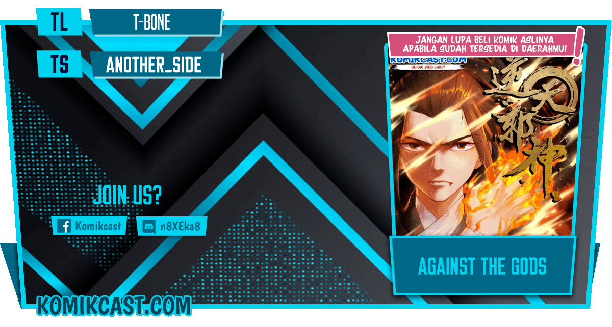 Komik Against the Gods Chapter 433 gambar nomor 1