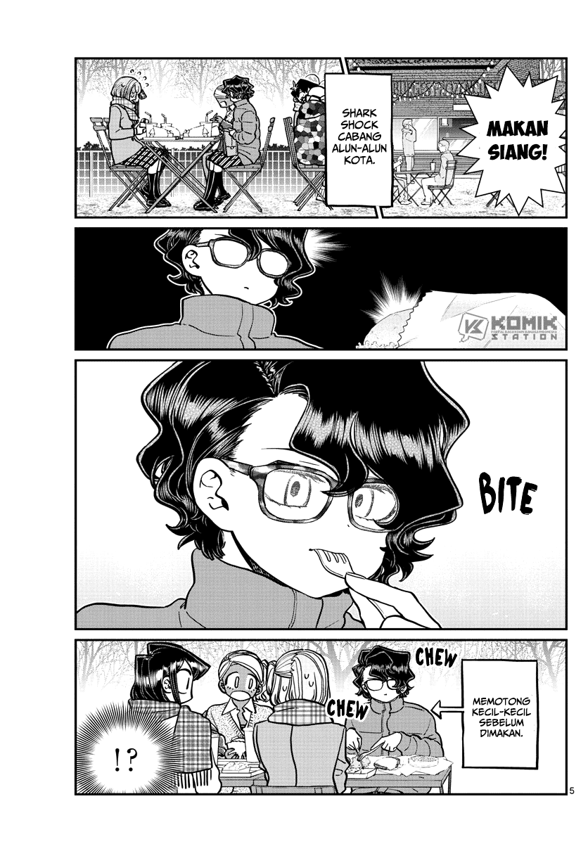 Komi-san wa Komyushou Desu Chapter 281 Gambar 6