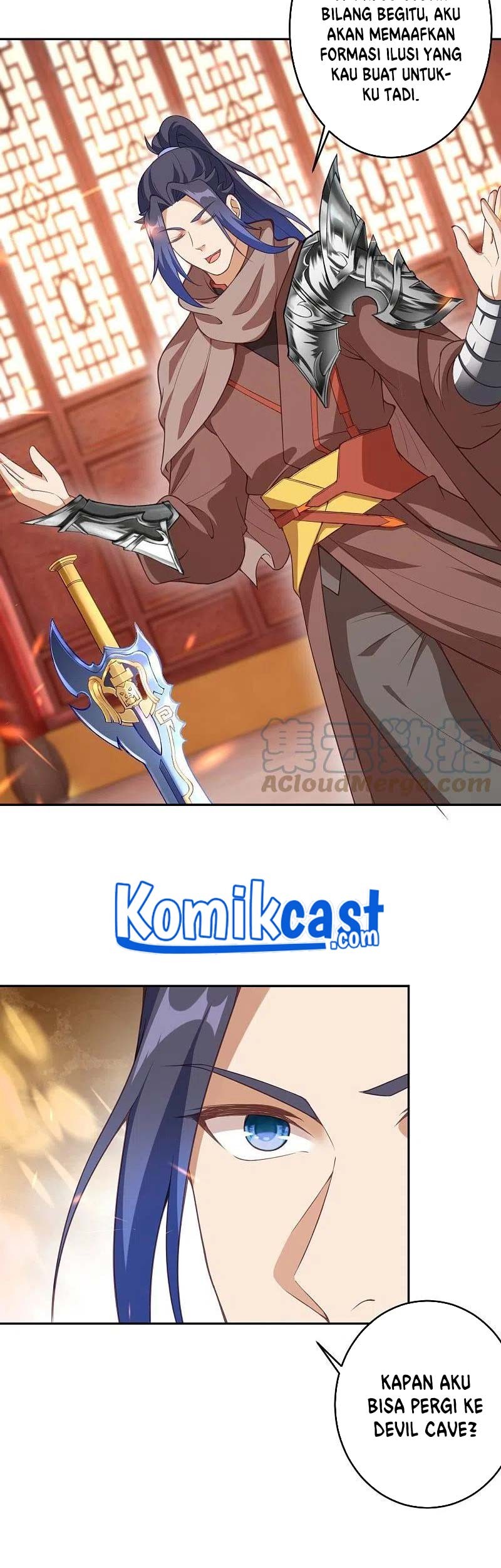 Against the Gods Chapter 435 Gambar 6