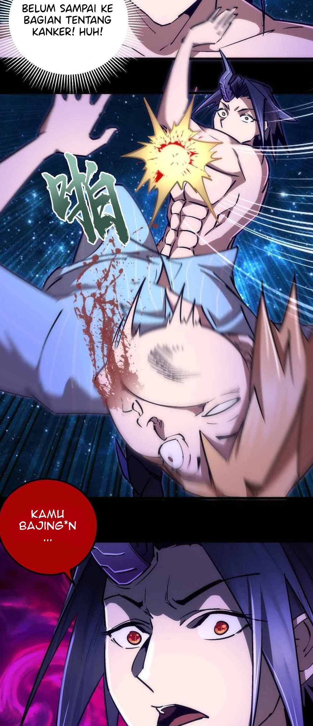 I’m Not The Overlord Chapter 74 Gambar 24