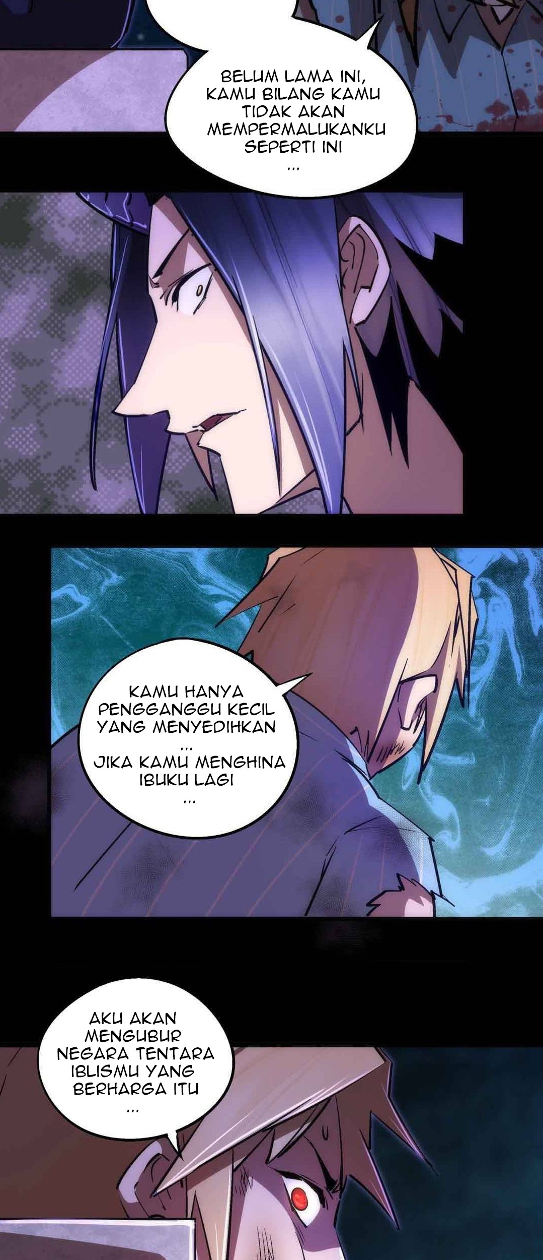 I’m Not The Overlord Chapter 74 Gambar 29