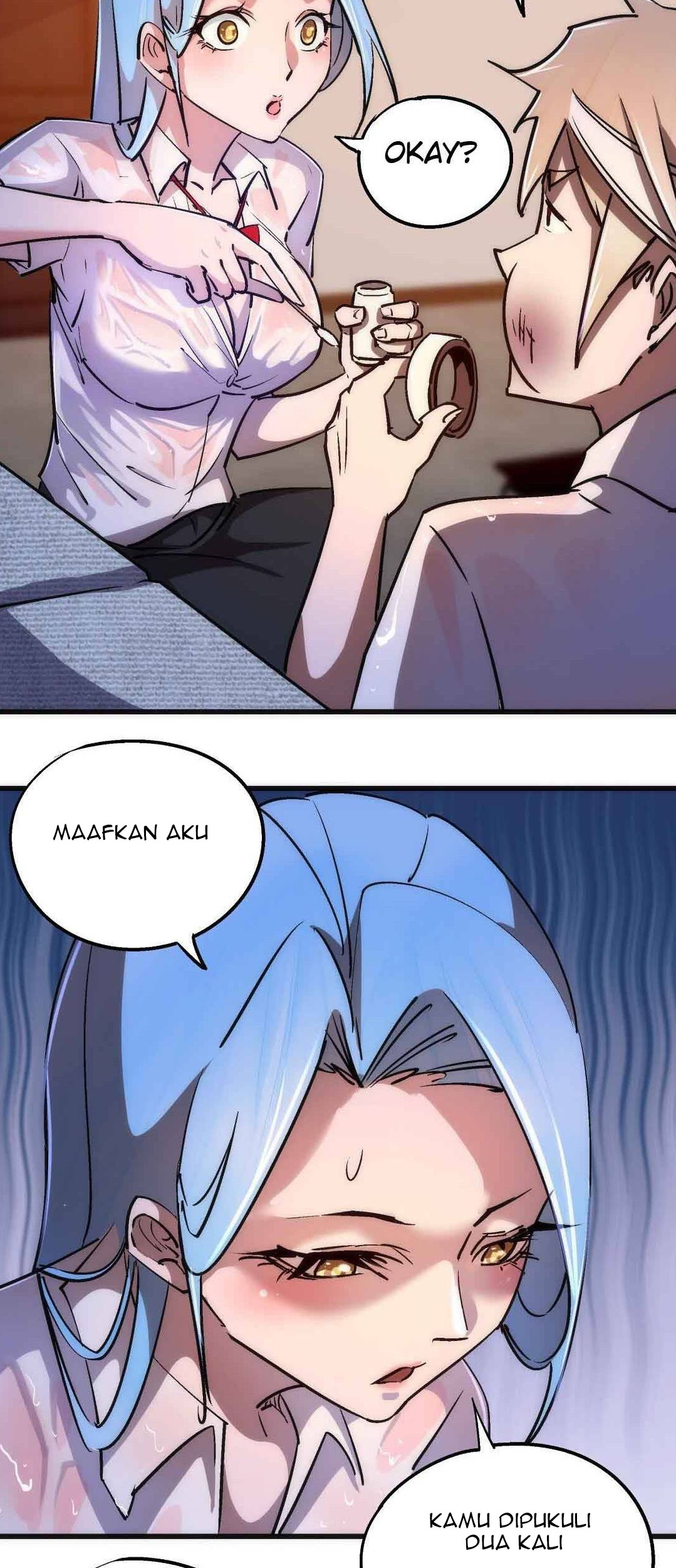 I’m Not The Overlord Chapter 74 Gambar 7