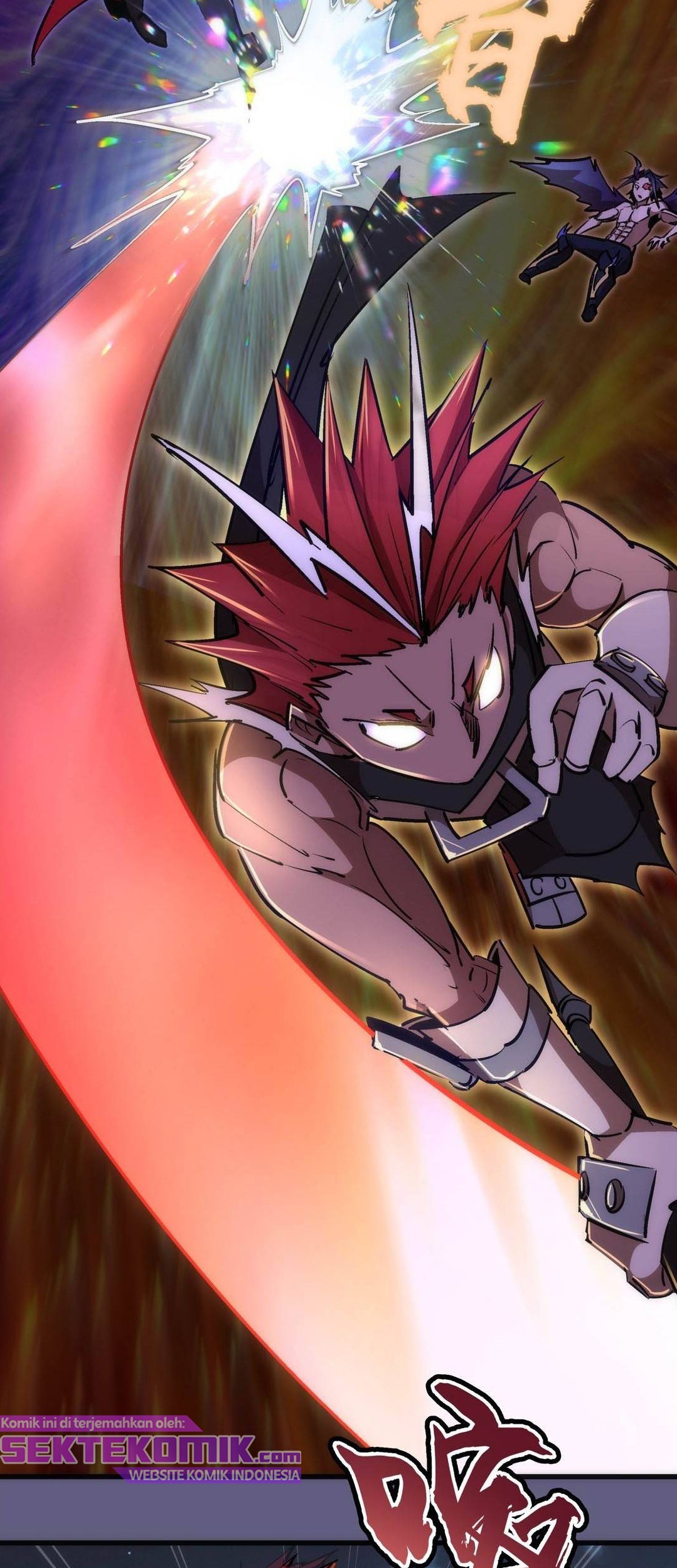 I’m Not The Overlord Chapter 73 Gambar 15