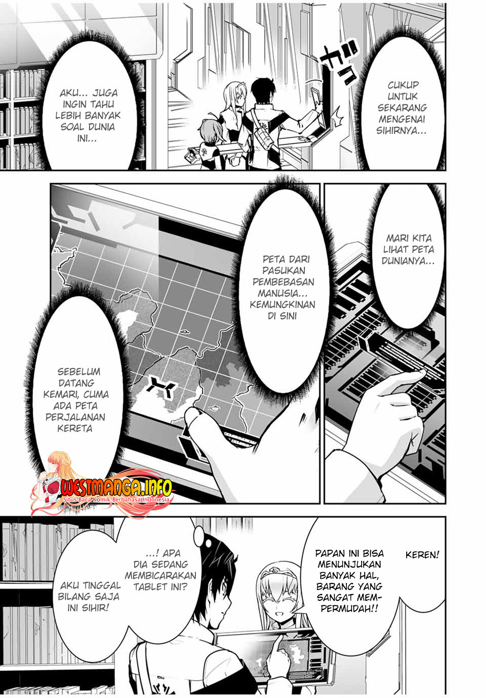 Yuusha Shoutai Kamoku Yuusha Wa Nagisa Renai Chapter 16 Gambar 17