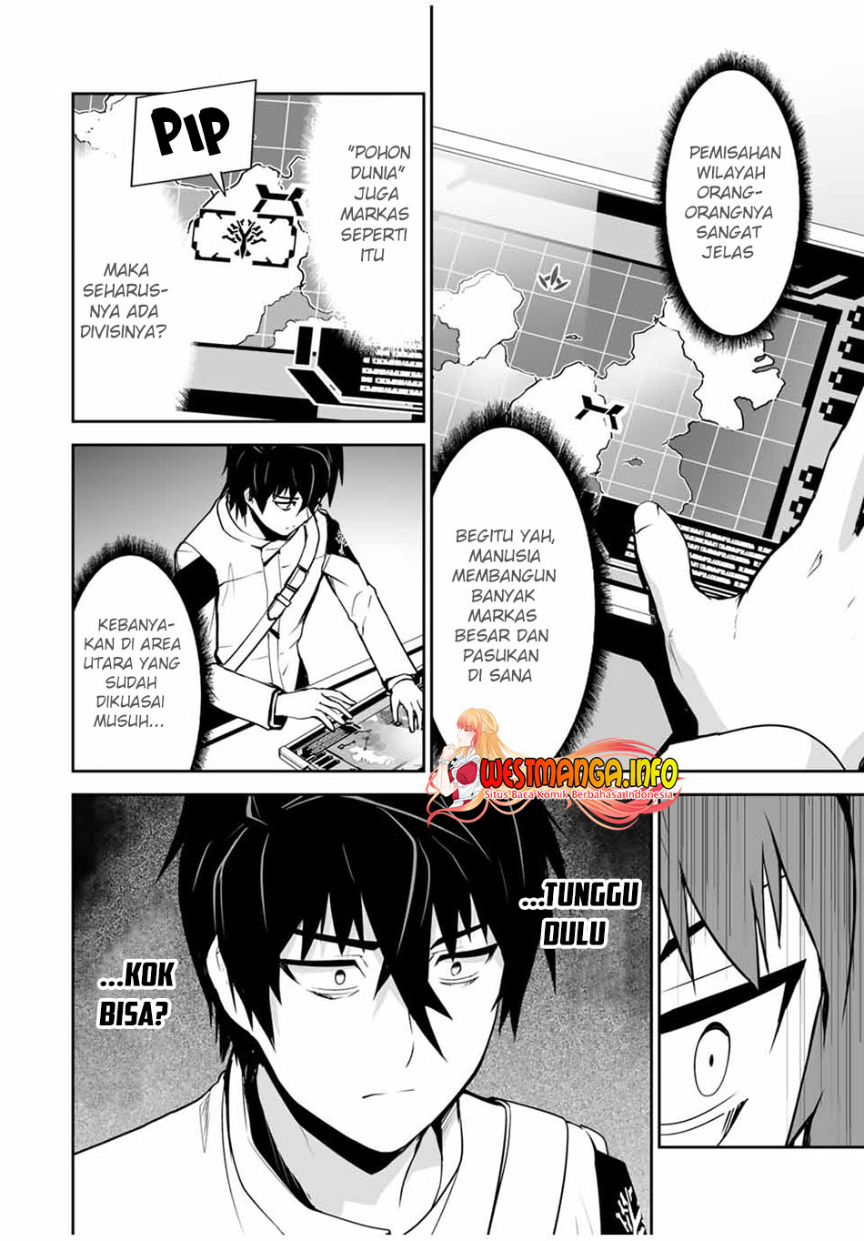 Yuusha Shoutai Kamoku Yuusha Wa Nagisa Renai Chapter 16 Gambar 18