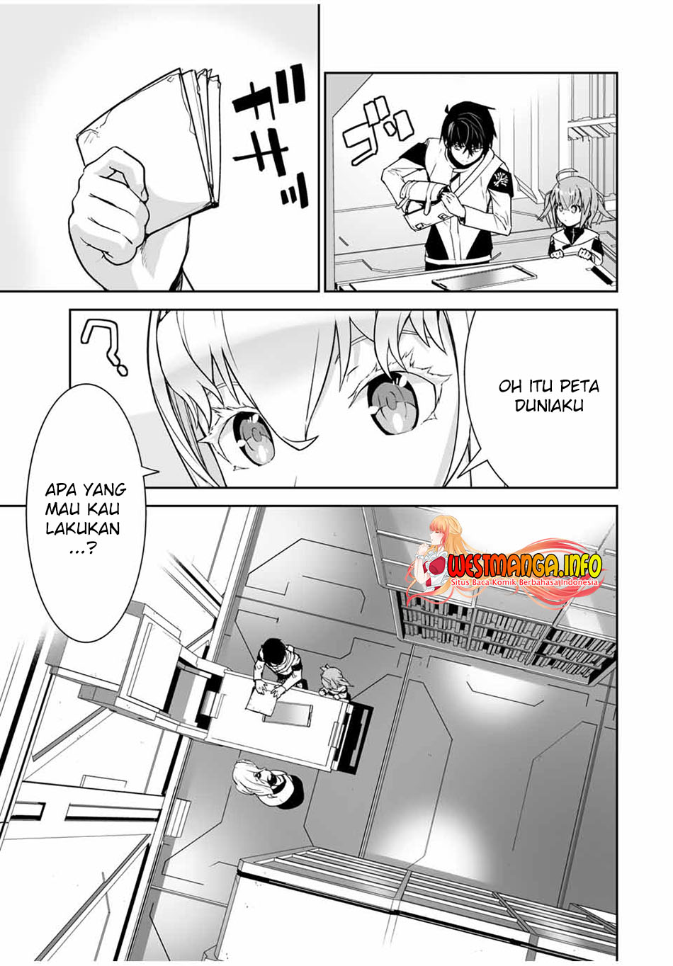 Yuusha Shoutai Kamoku Yuusha Wa Nagisa Renai Chapter 16 Gambar 19