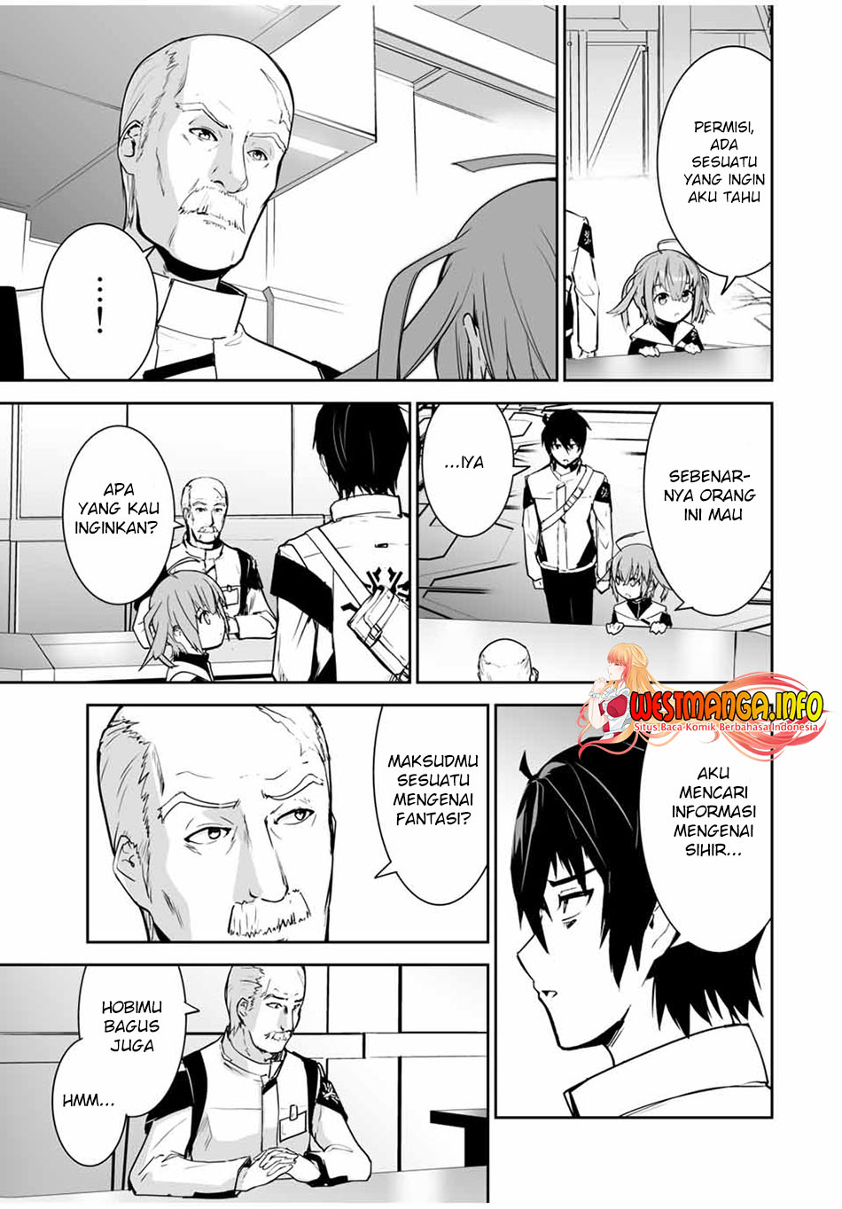 Yuusha Shoutai Kamoku Yuusha Wa Nagisa Renai Chapter 16 Gambar 13