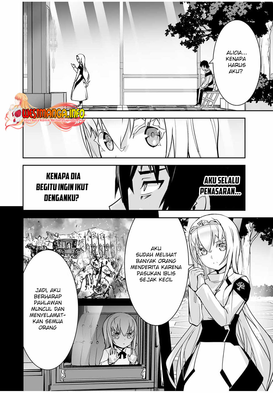 Yuusha Shoutai Kamoku Yuusha Wa Nagisa Renai Chapter 16 Gambar 4