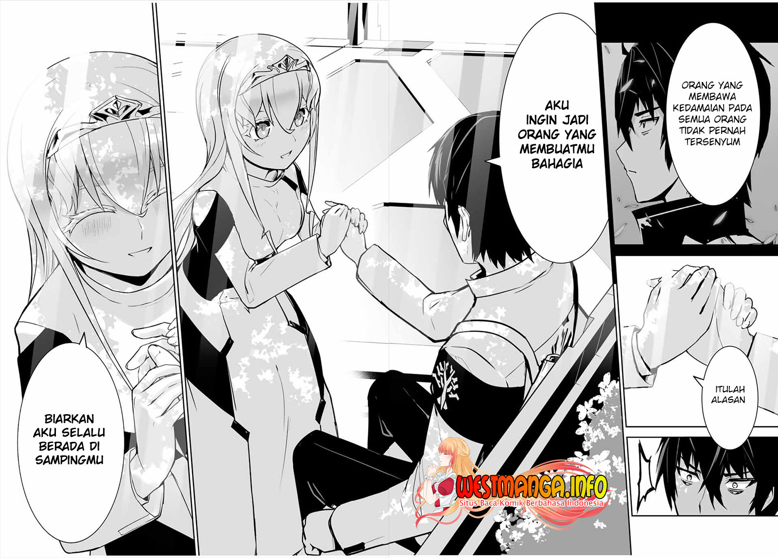 Yuusha Shoutai Kamoku Yuusha Wa Nagisa Renai Chapter 16 Gambar 6