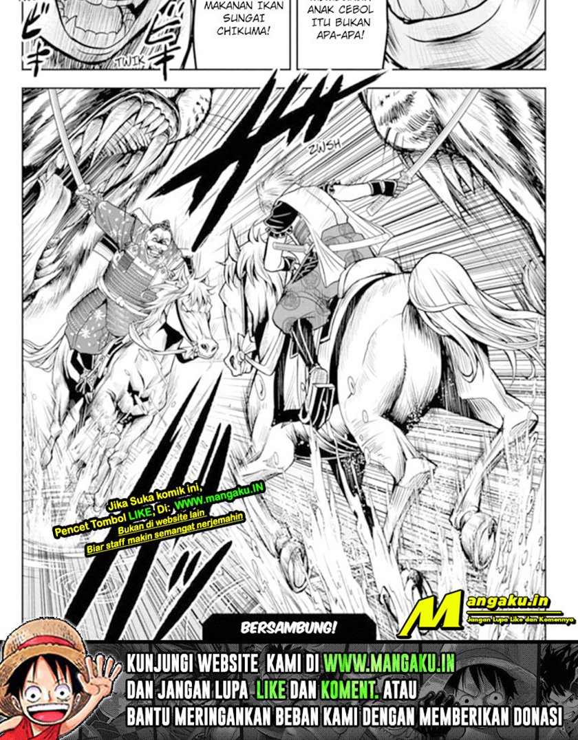 The Elusive Samurai Chapter 29 Gambar 25