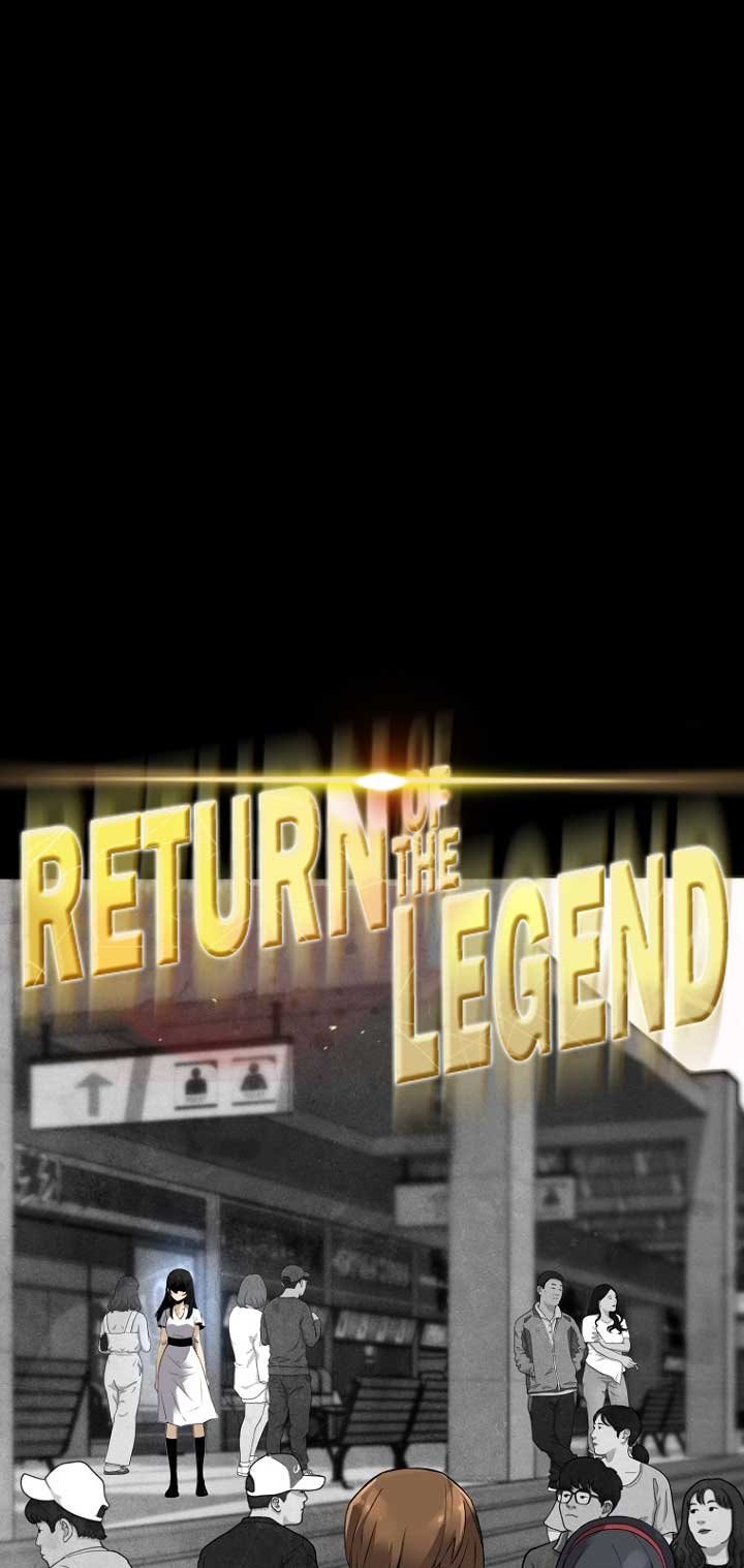 Return of the Legend Chapter 35 Gambar 14