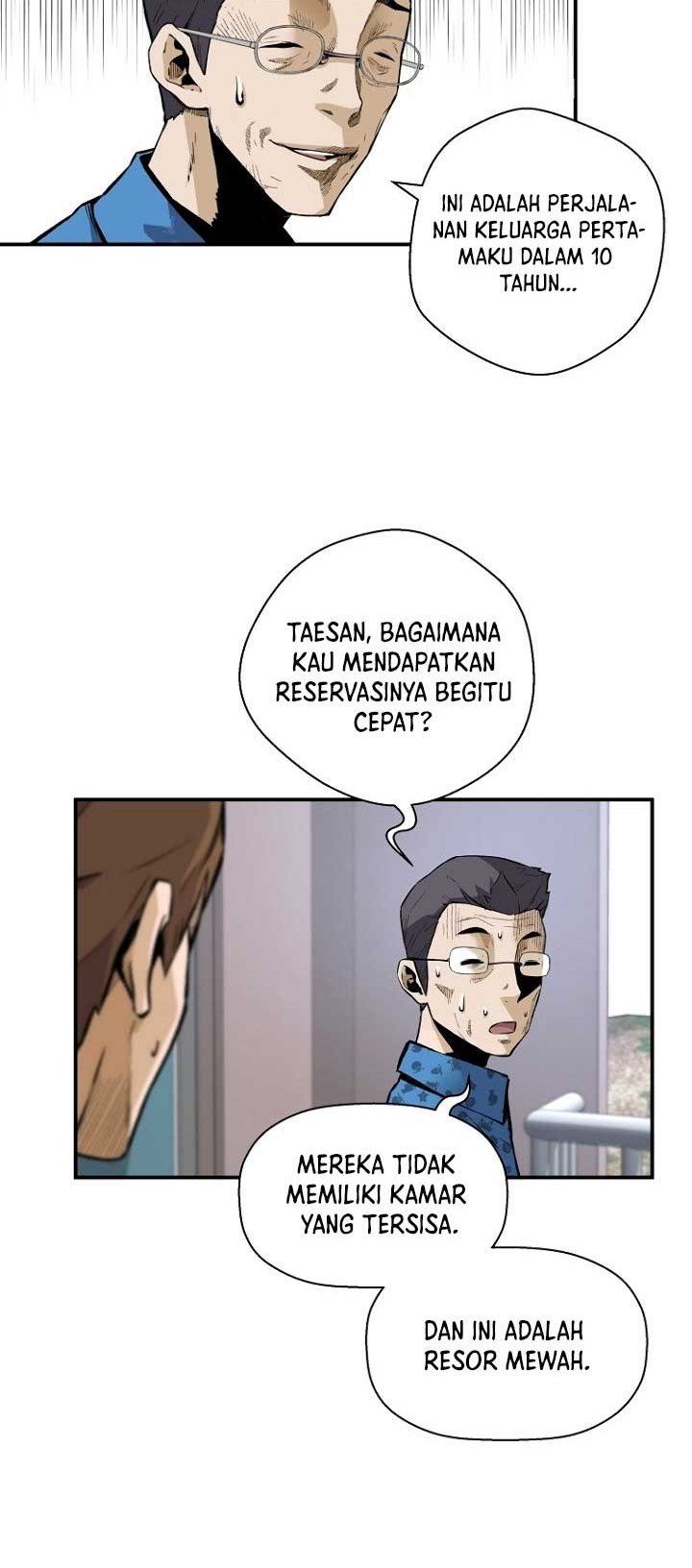 Return of the Legend Chapter 35 Gambar 61