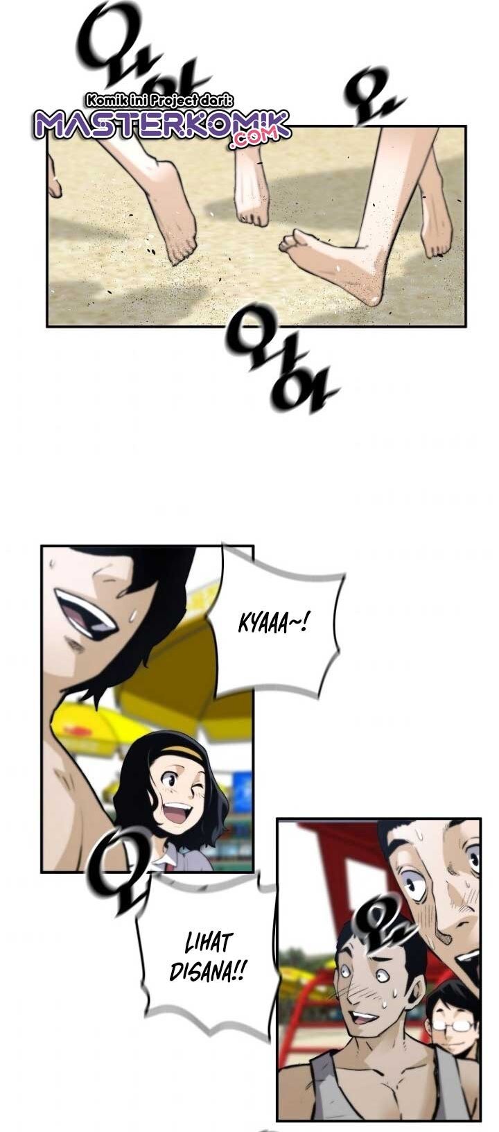 Return of the Legend Chapter 35 Gambar 63