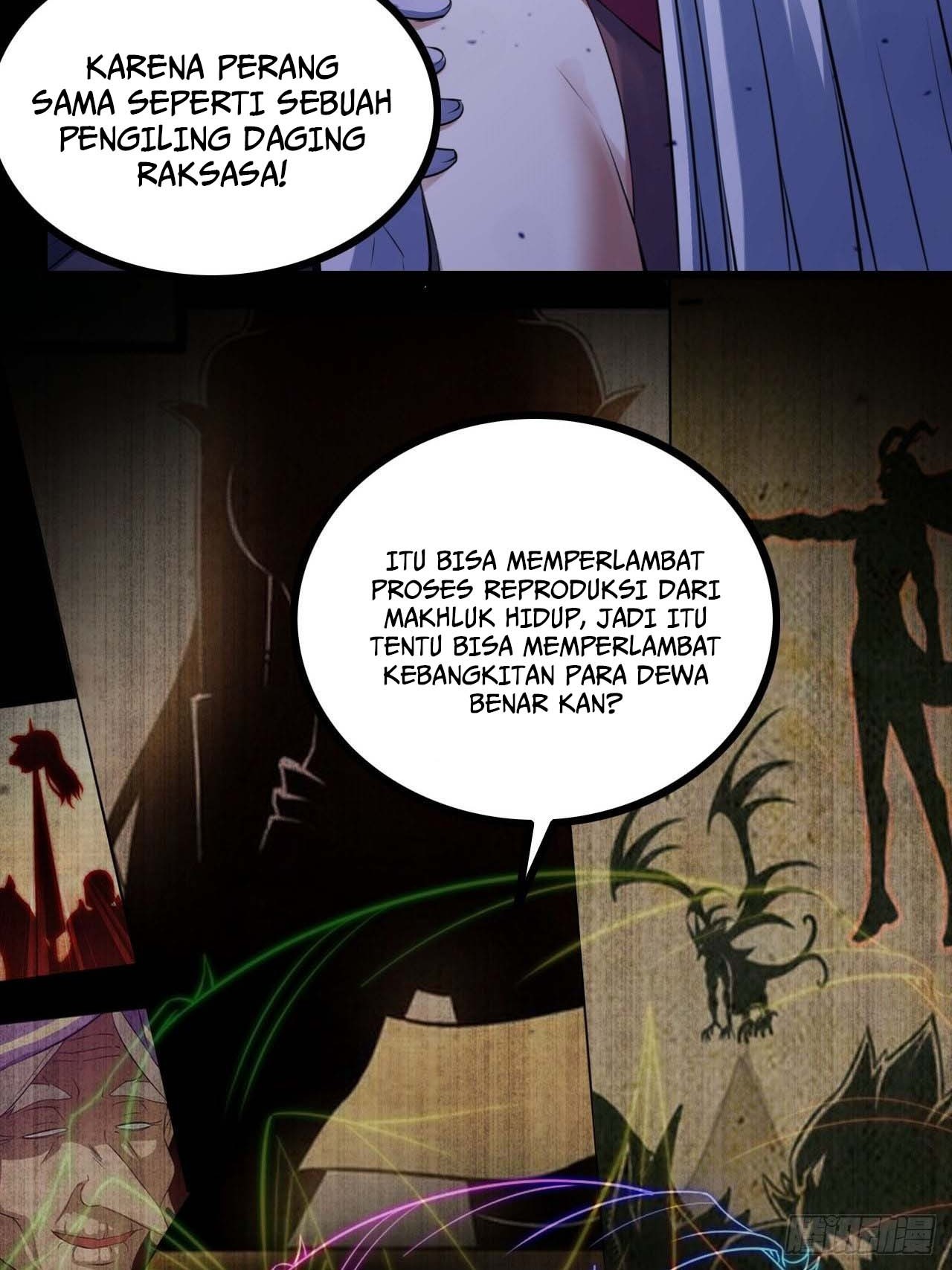 My Wife is a Demon Queen Chapter 334 Gambar 25