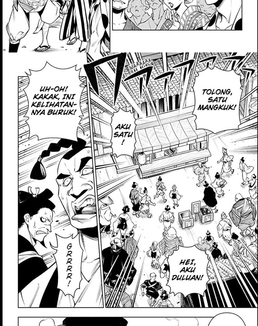 Shokugeki no Sanji Chapter 05.2 Gambar 14