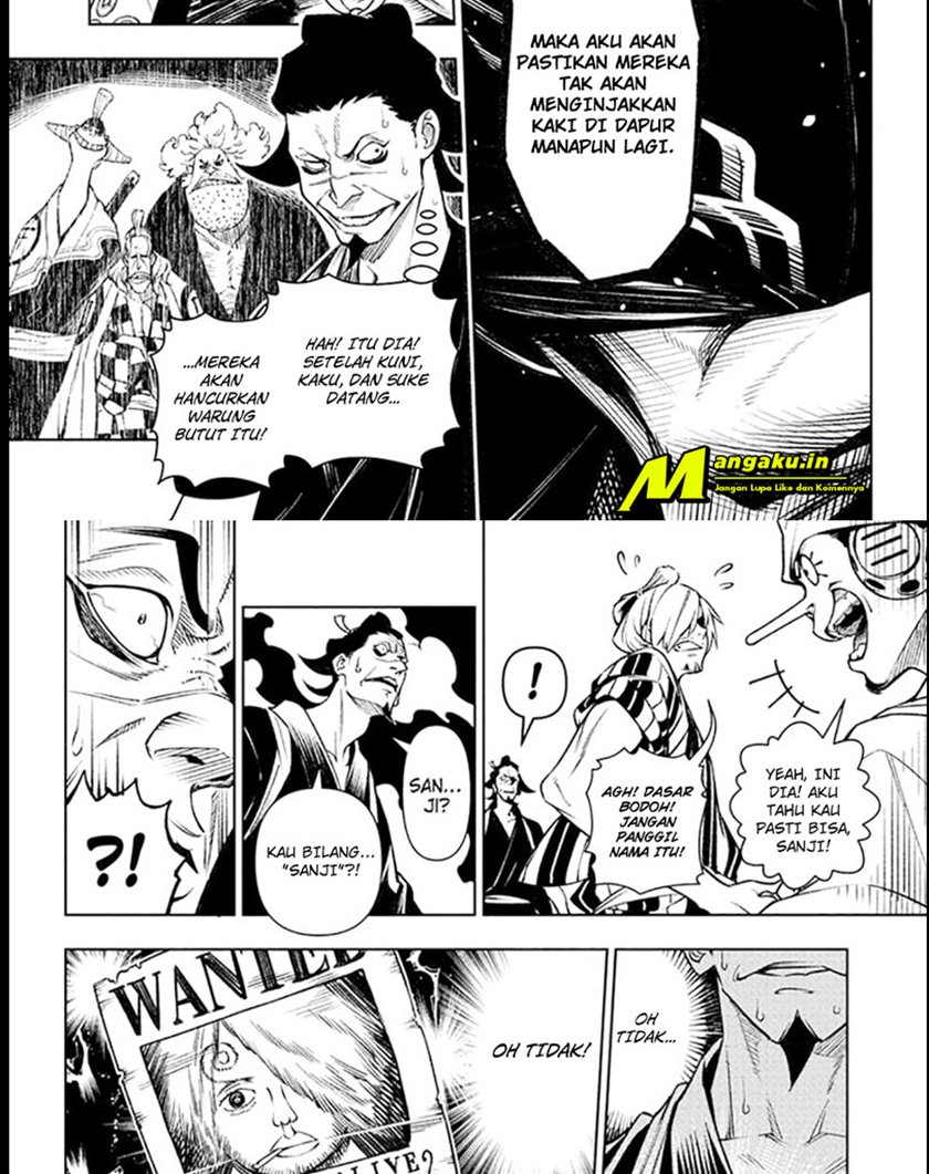 Shokugeki no Sanji Chapter 05.2 Gambar 16