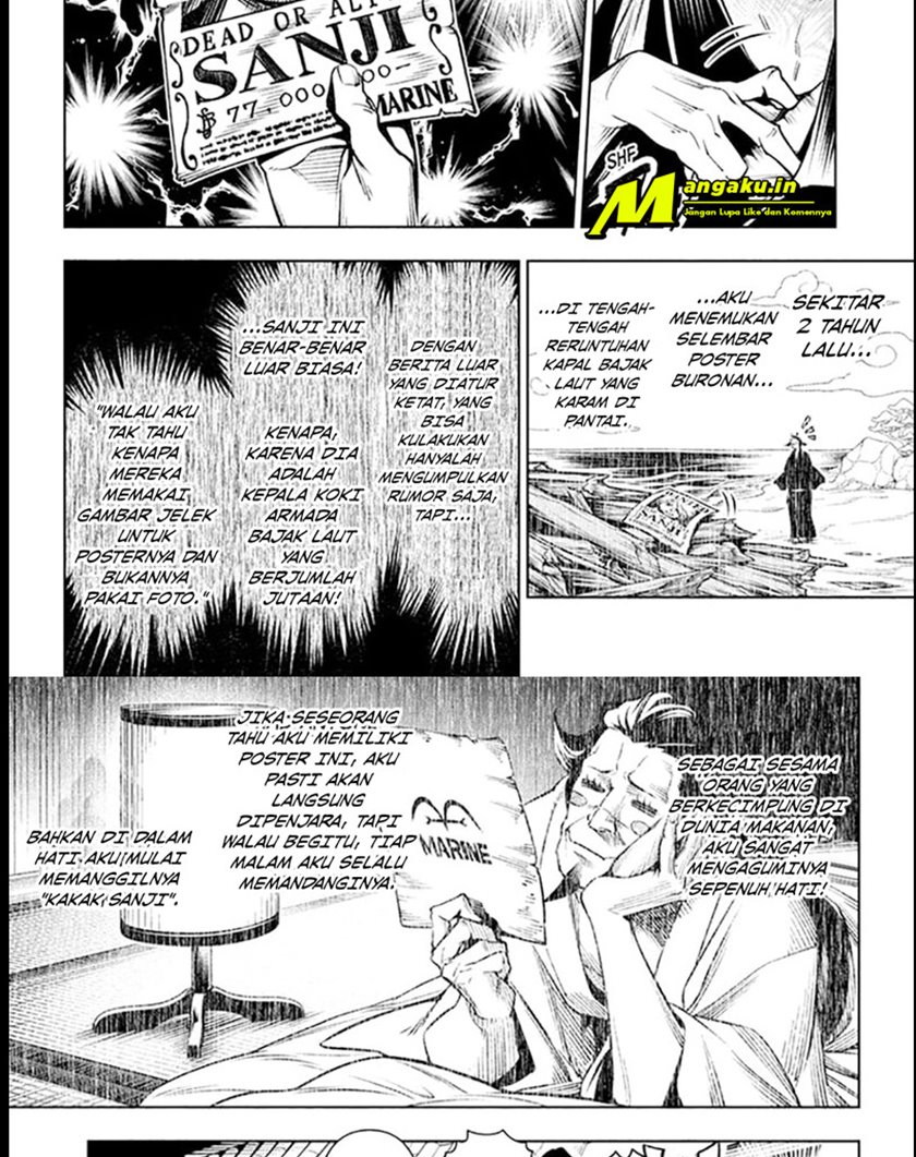 Shokugeki no Sanji Chapter 05.2 Gambar 17