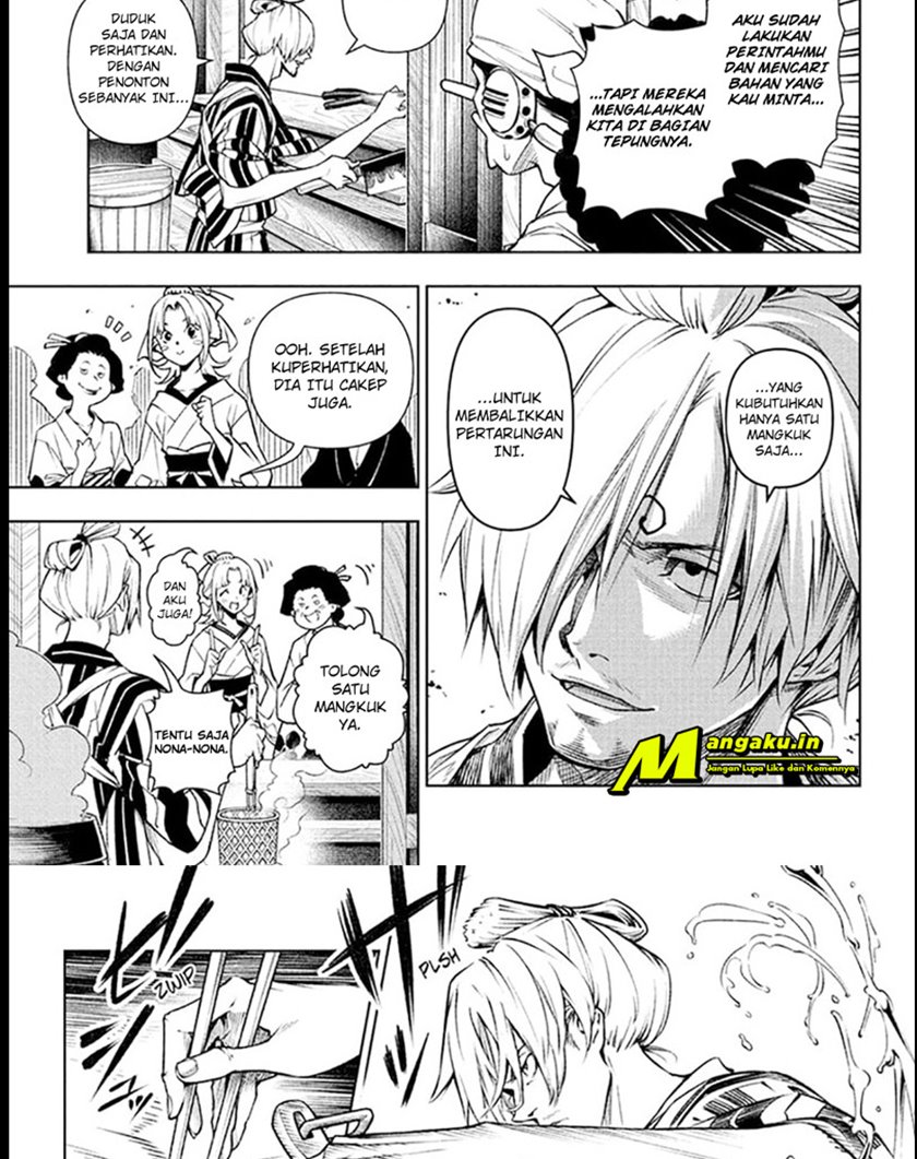 Manga Shokugeki no Sanji Chapter 05.2 gambar nomor 2