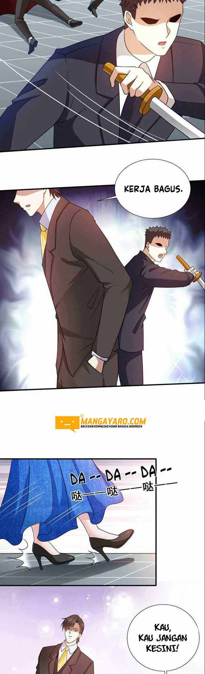 God of War Dragon Son-in-law Chapter 88 Gambar 12