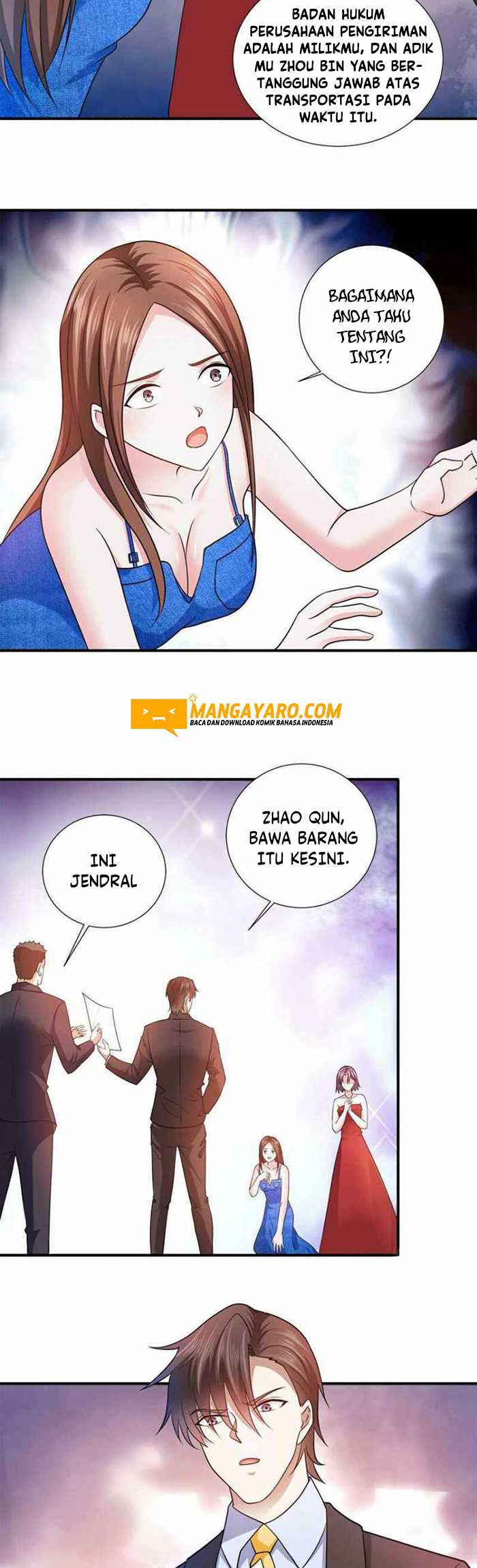 God of War Dragon Son-in-law Chapter 88 Gambar 4