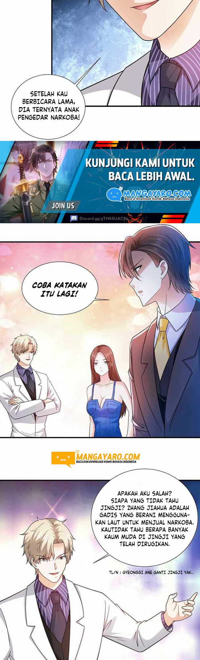 God of War Dragon Son-in-law Chapter 87 Gambar 17
