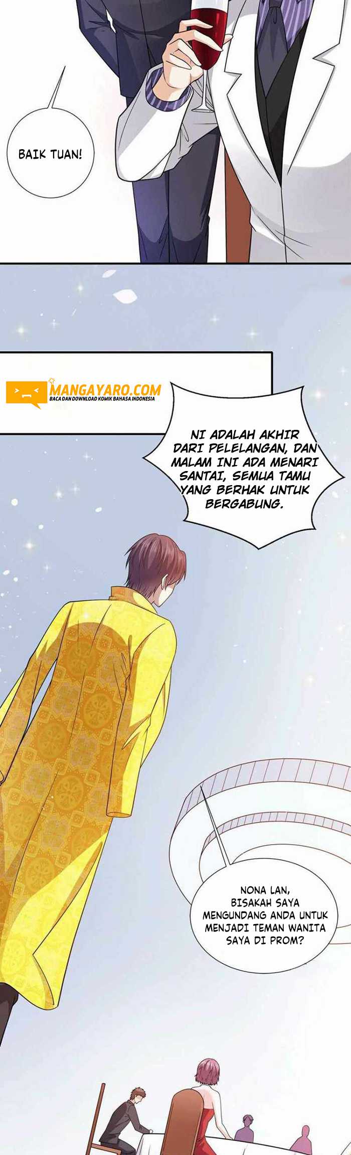 God of War Dragon Son-in-law Chapter 87 Gambar 6