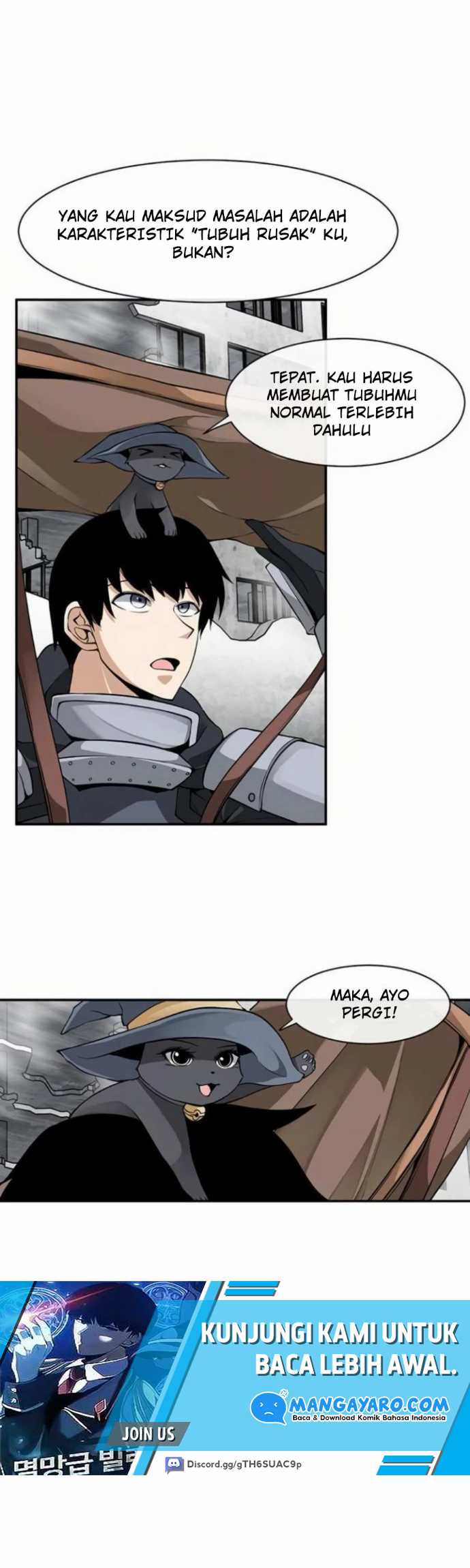 The Teacher of Perishable Villains Chapter 09 Gambar 18