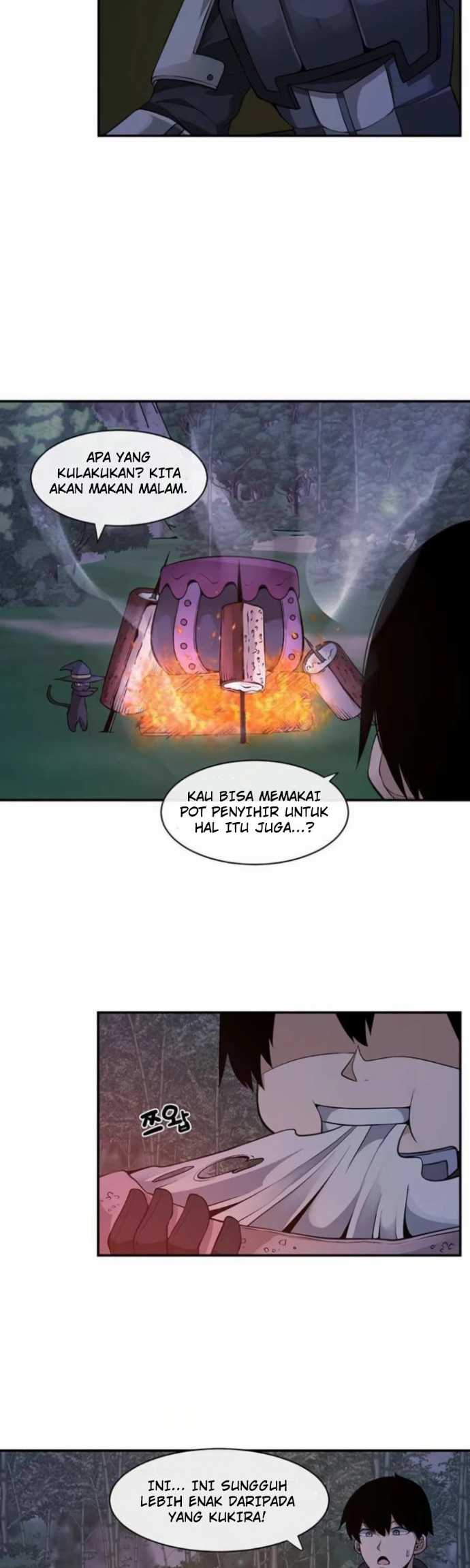 The Teacher of Perishable Villains Chapter 09 Gambar 24