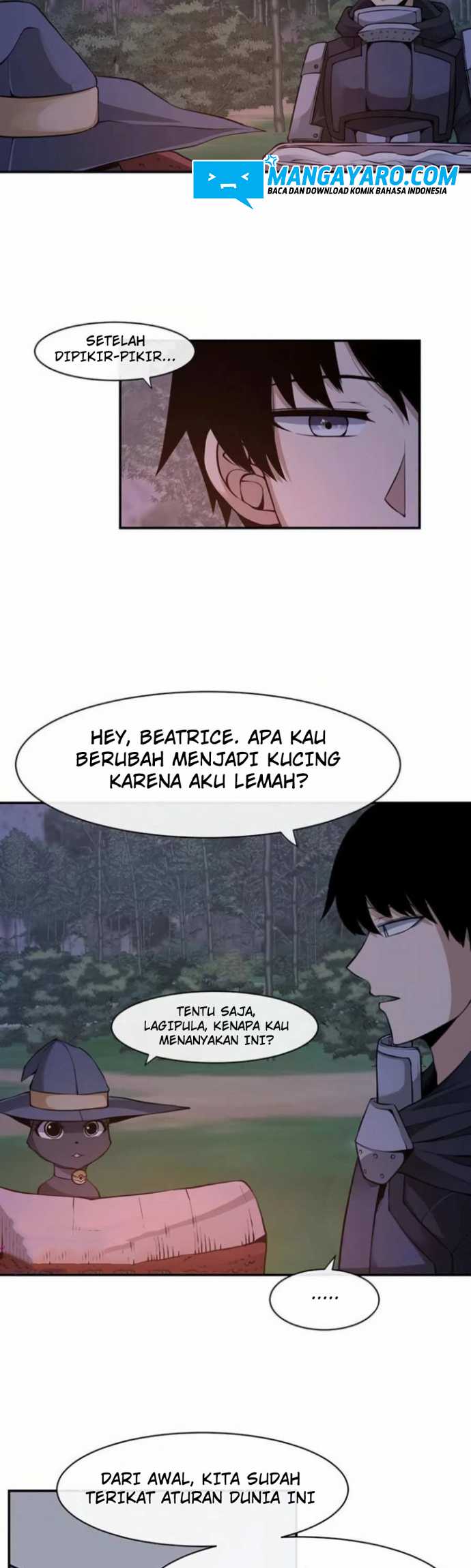 The Teacher of Perishable Villains Chapter 09 Gambar 25
