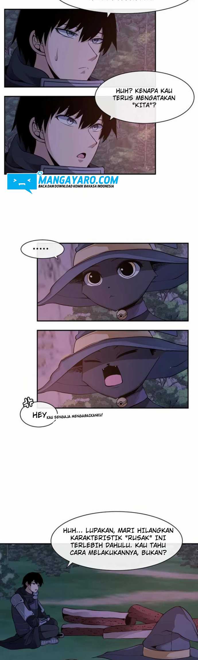 The Teacher of Perishable Villains Chapter 09 Gambar 27