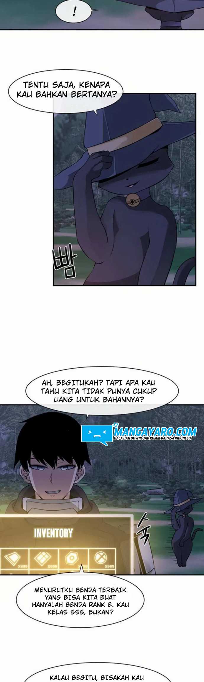 The Teacher of Perishable Villains Chapter 09 Gambar 28