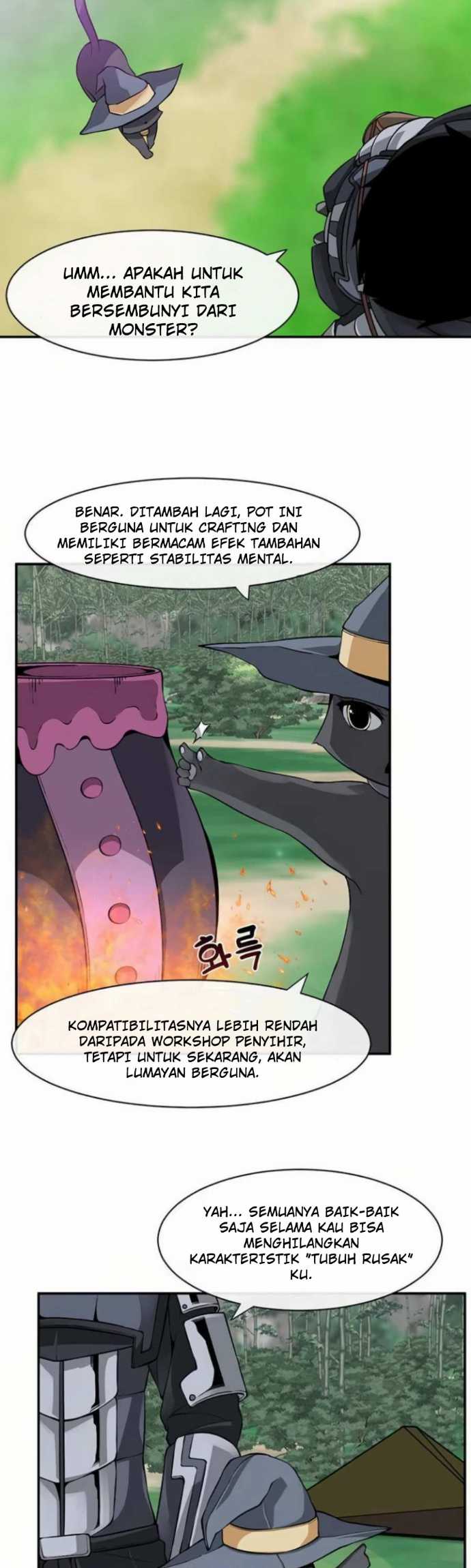 The Teacher of Perishable Villains Chapter 09 Gambar 22