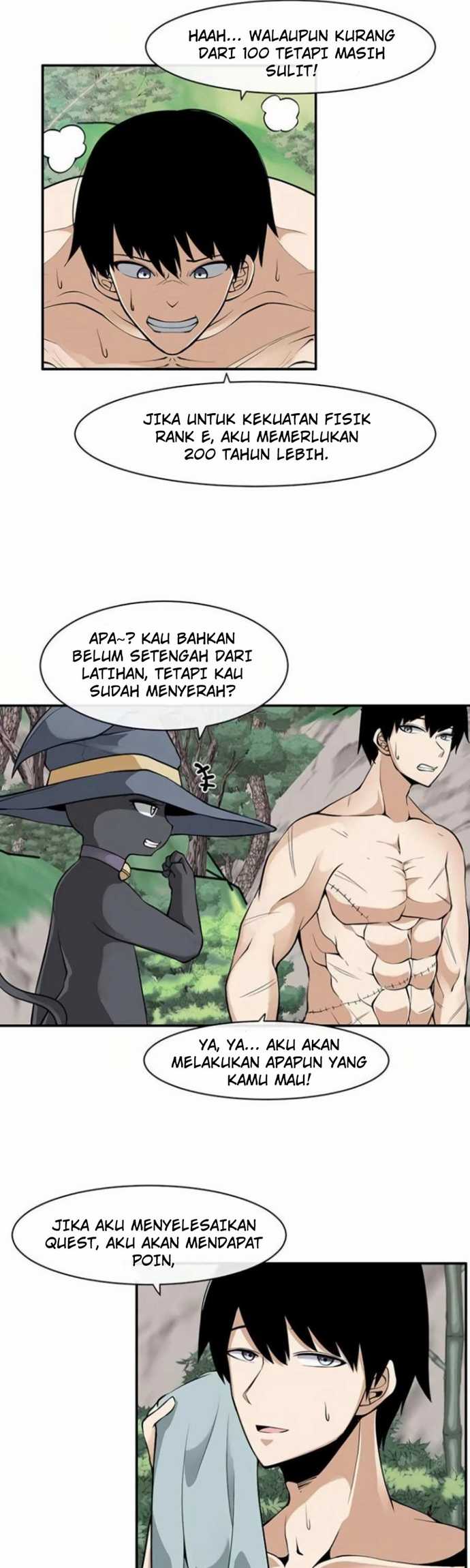 The Teacher of Perishable Villains Chapter 09 Gambar 37
