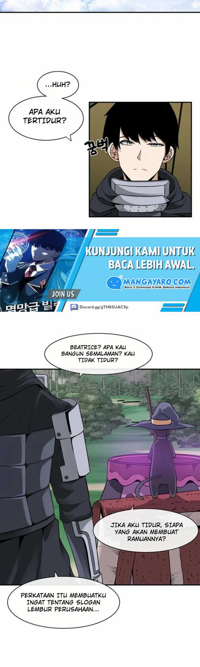 The Teacher of Perishable Villains Chapter 09 Gambar 31