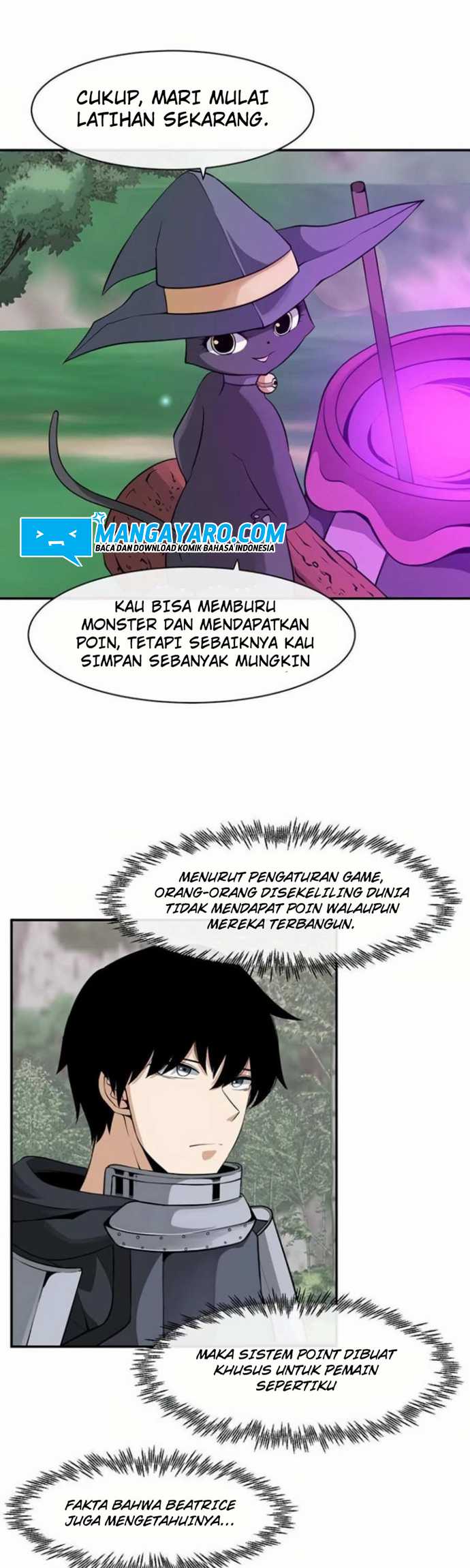 The Teacher of Perishable Villains Chapter 09 Gambar 32