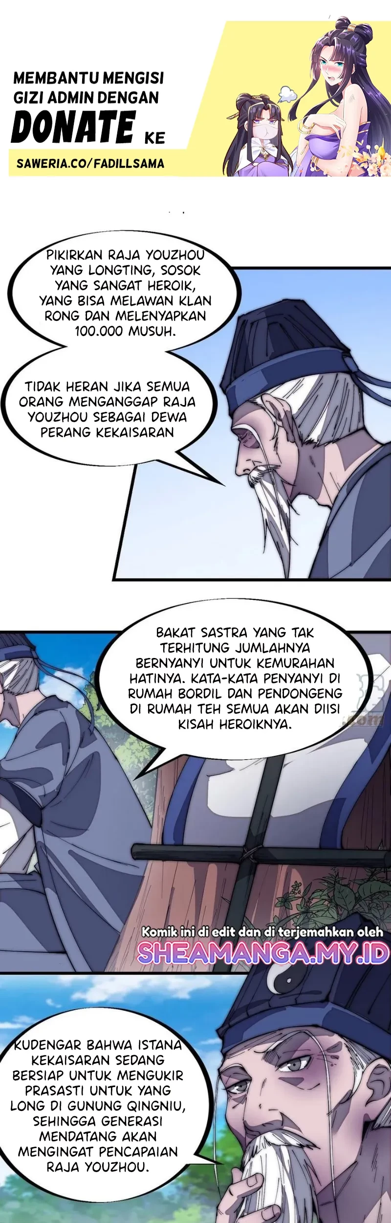 Manhua It Starts With A Mountain Chapter 168 gambar nomor 2