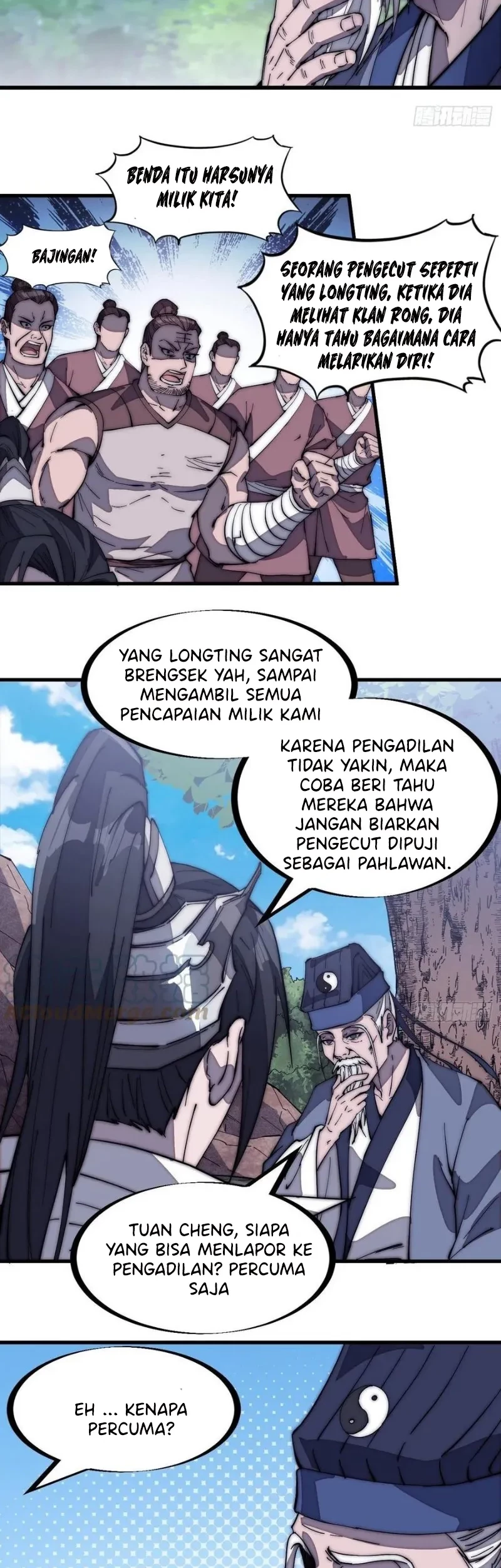 It Starts With A Mountain Chapter 168 Gambar 3