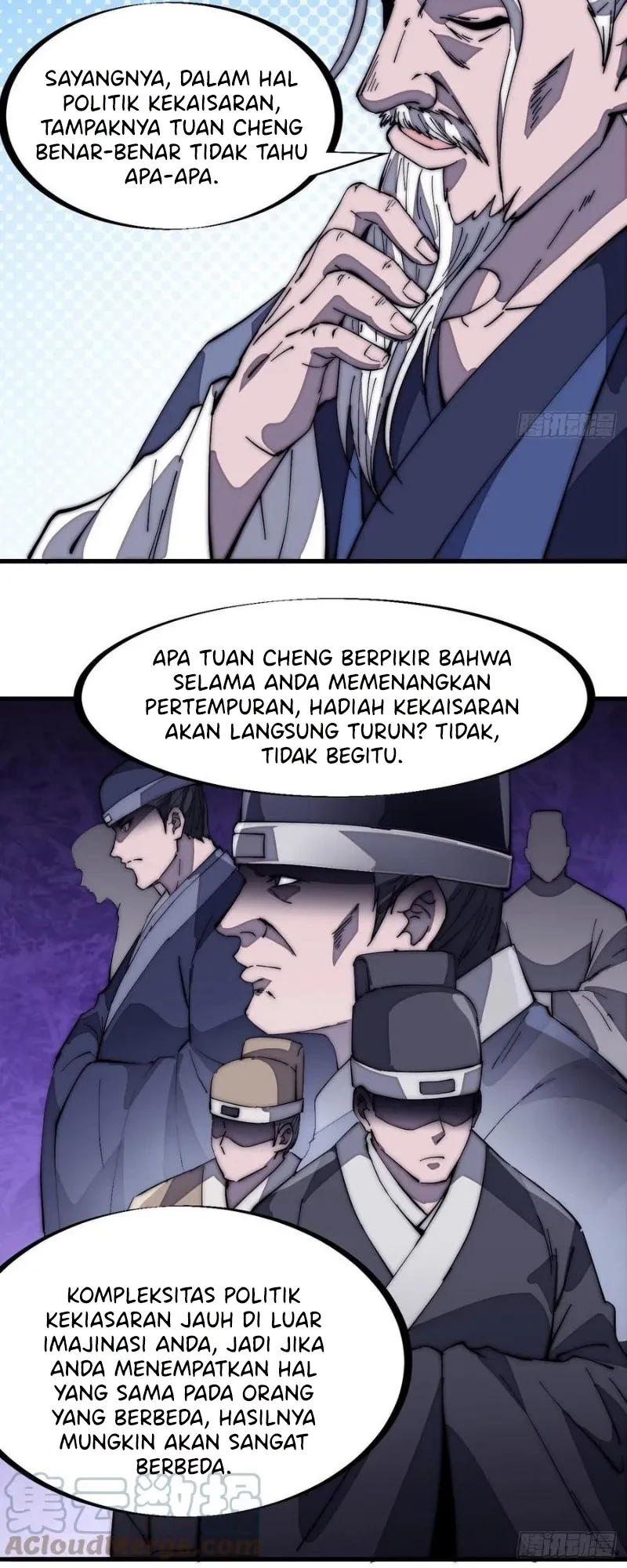 It Starts With A Mountain Chapter 168 Gambar 4