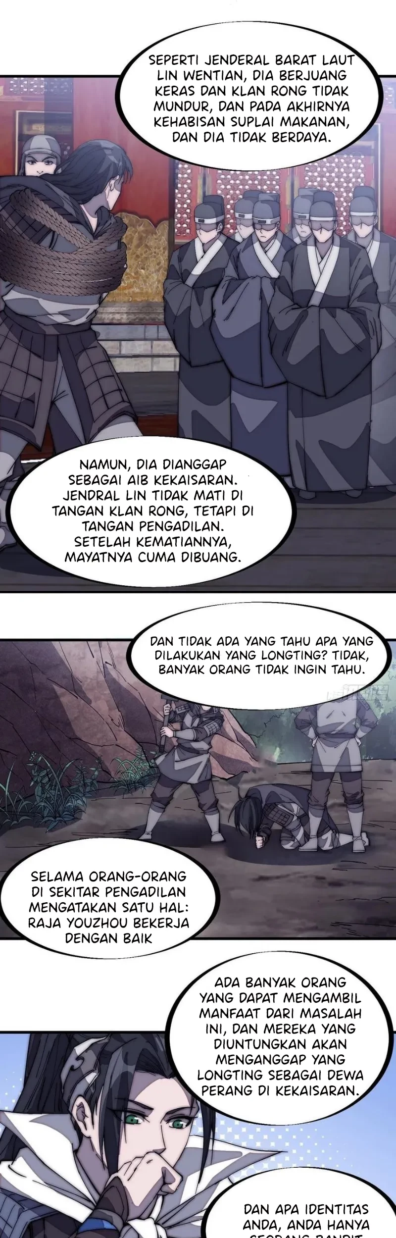 It Starts With A Mountain Chapter 168 Gambar 5