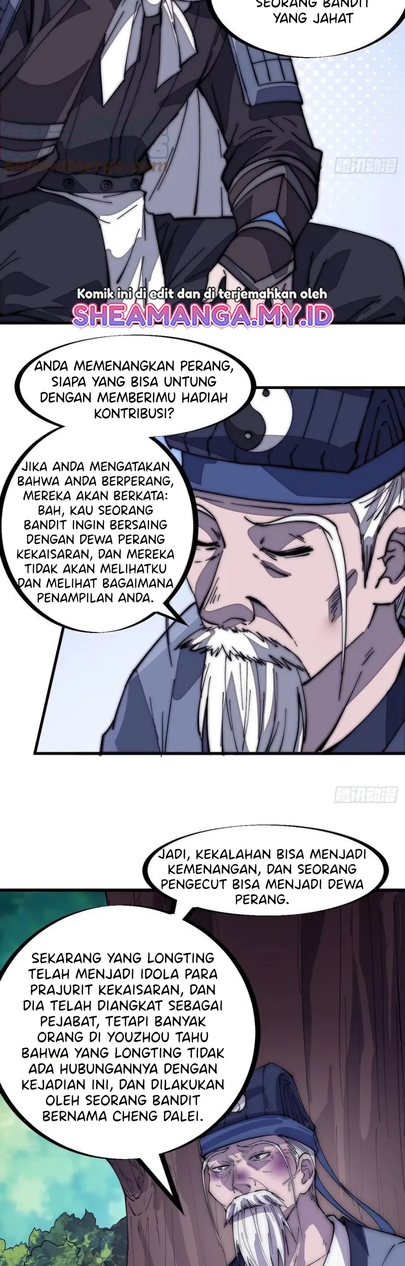 It Starts With A Mountain Chapter 168 Gambar 6